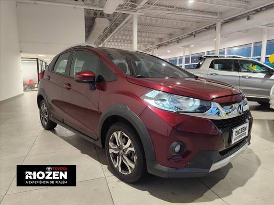 HONDA WR-V 1.5 16V FLEXONE EXL CVT HONDA WR-V 1.5 16V FLEXONE EXL CVT